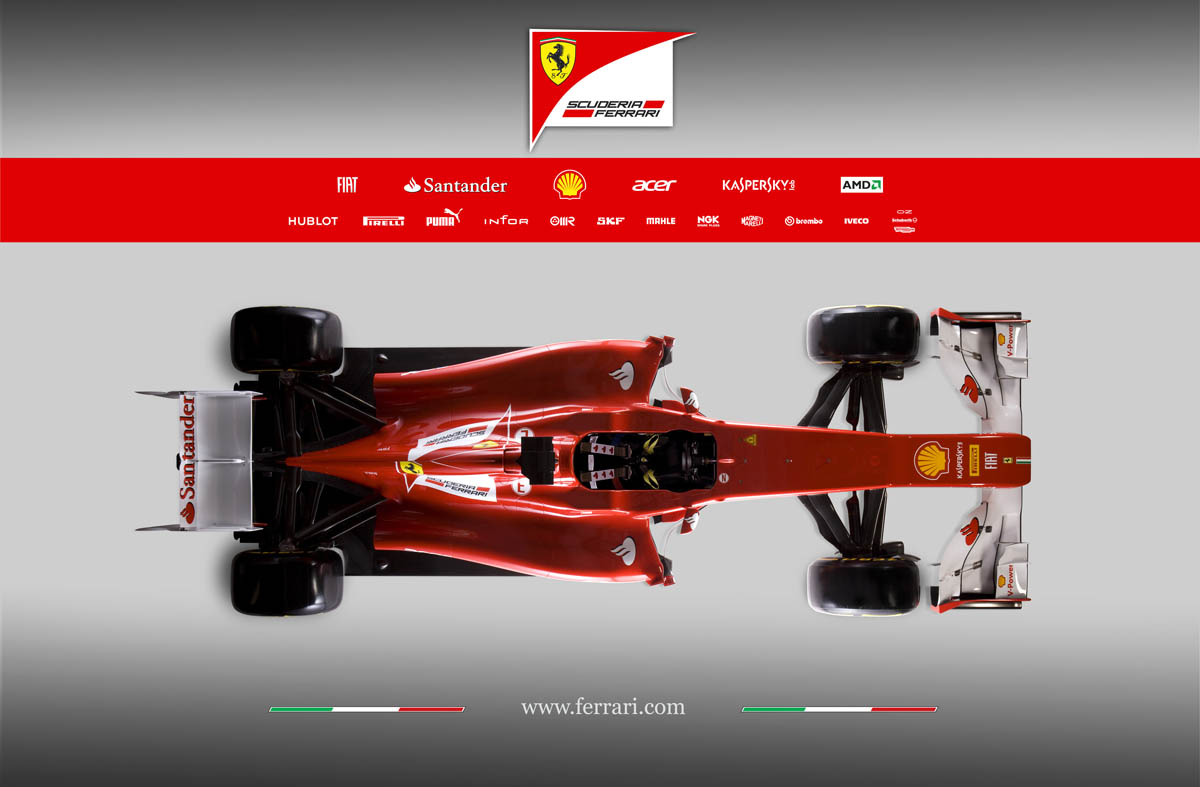 Ferrari's 2012 Formula 1 car revealed