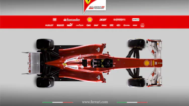 Ferrari's 2012 Formula 1 car revealed
