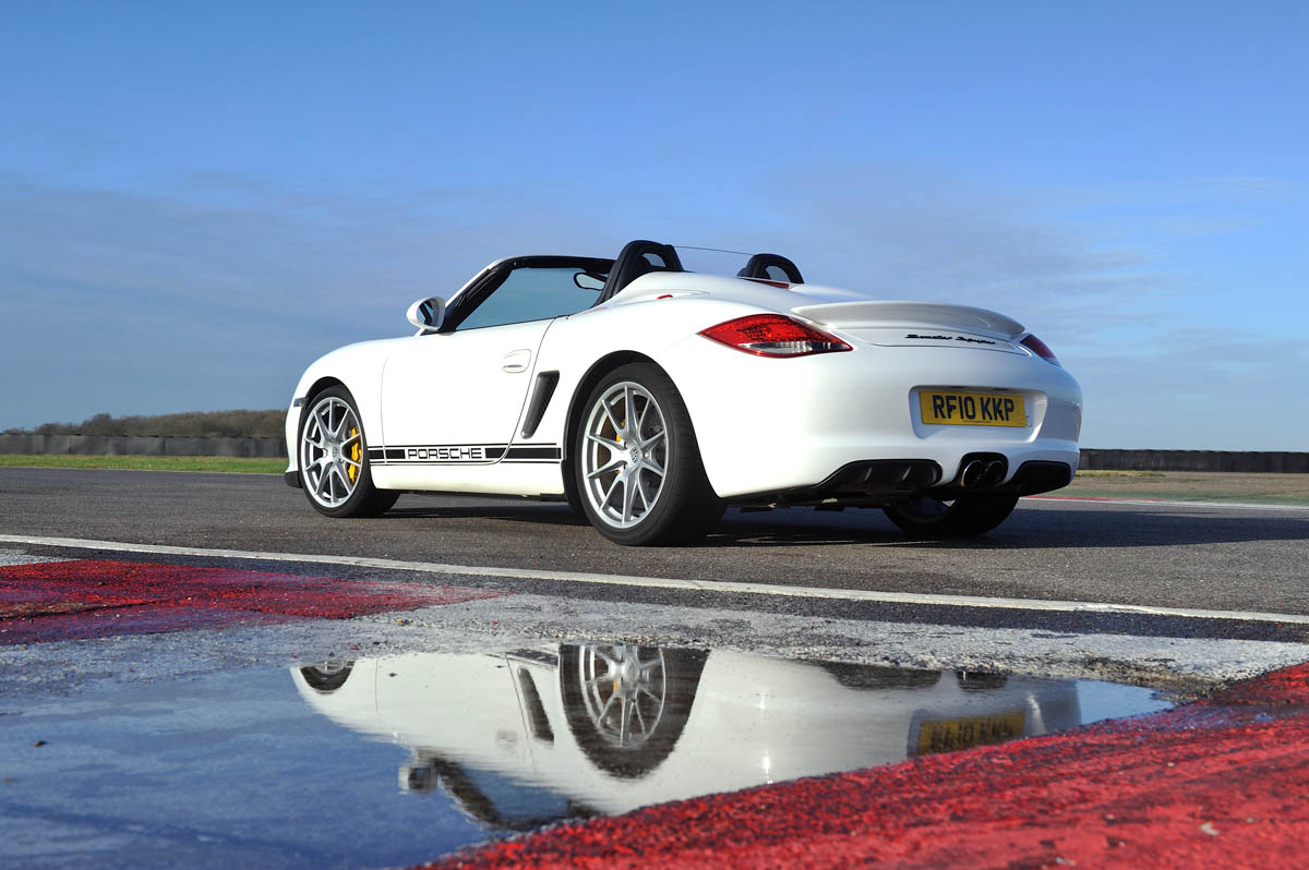 Porsche Boxster Spyder