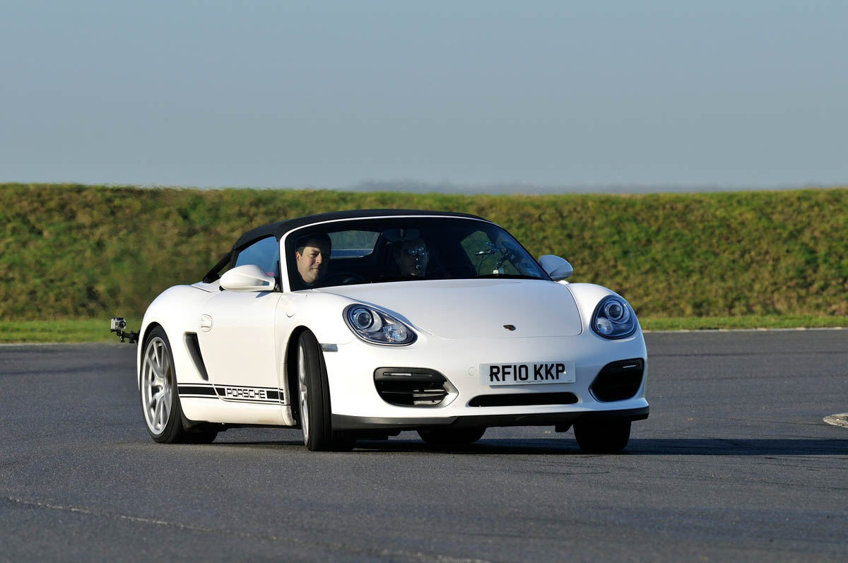 Porsche Boxster Spyder