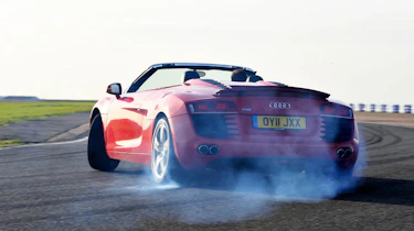 Audi R8 Spyder V8