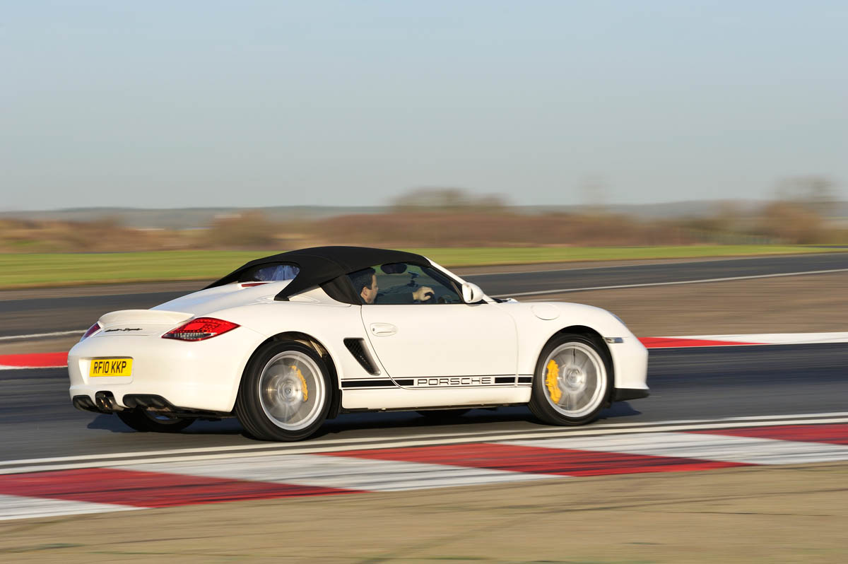 Porsche Boxster Spyder