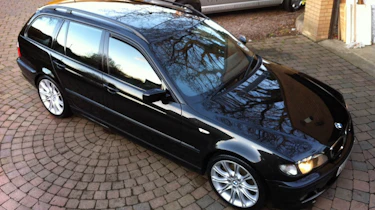 Mr B's BMW looking as fresh as the day it was made