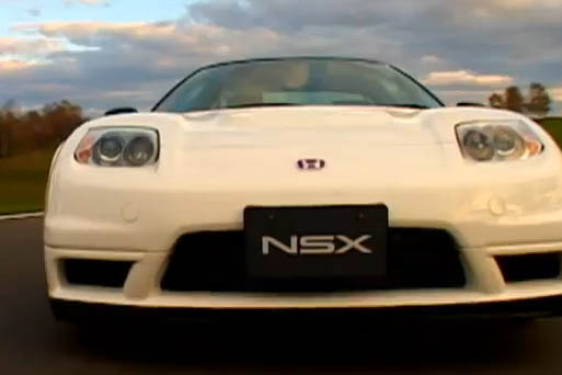 Video: Honda NSX celebration