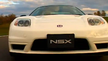 Video: Honda NSX celebration