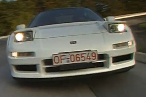 Video: Honda NSX celebration