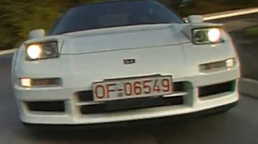 Video: Honda NSX celebration