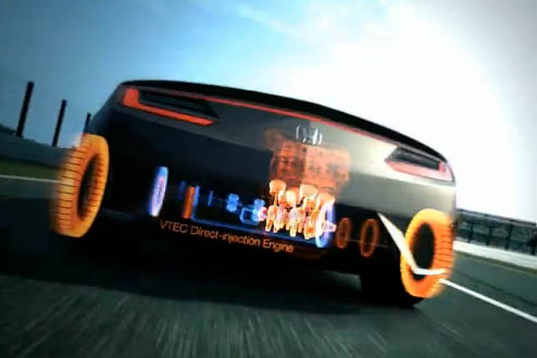 Video: Honda NSX celebration