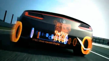 Video: Honda NSX celebration