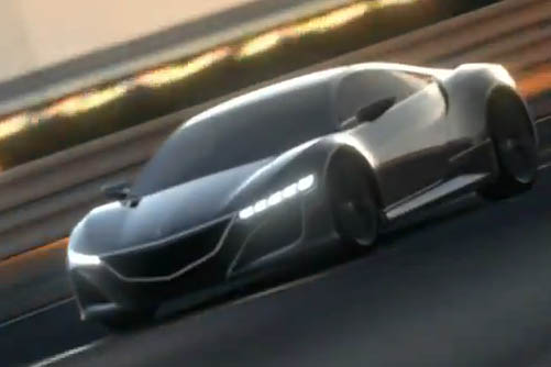 Video: Honda NSX celebration