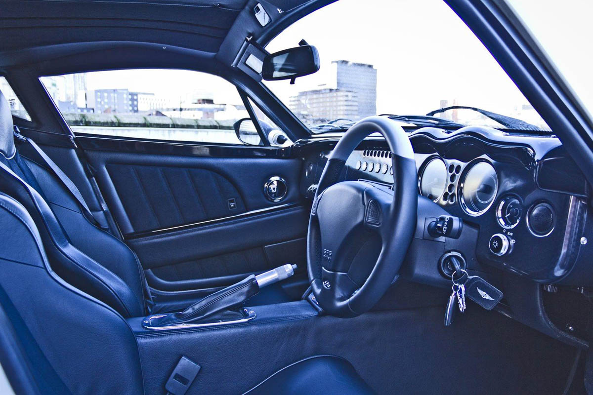 New Morgan Aero Coupe interior