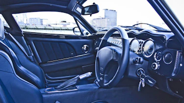 New Morgan Aero Coupe interior