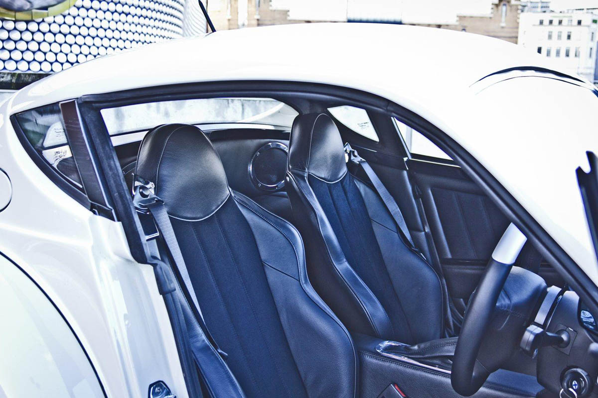 New Morgan Aero Coupe seats