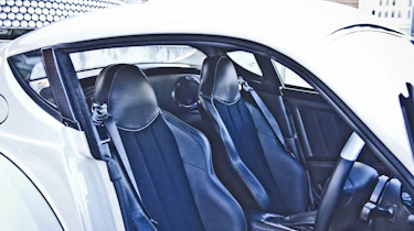 New Morgan Aero Coupe seats
