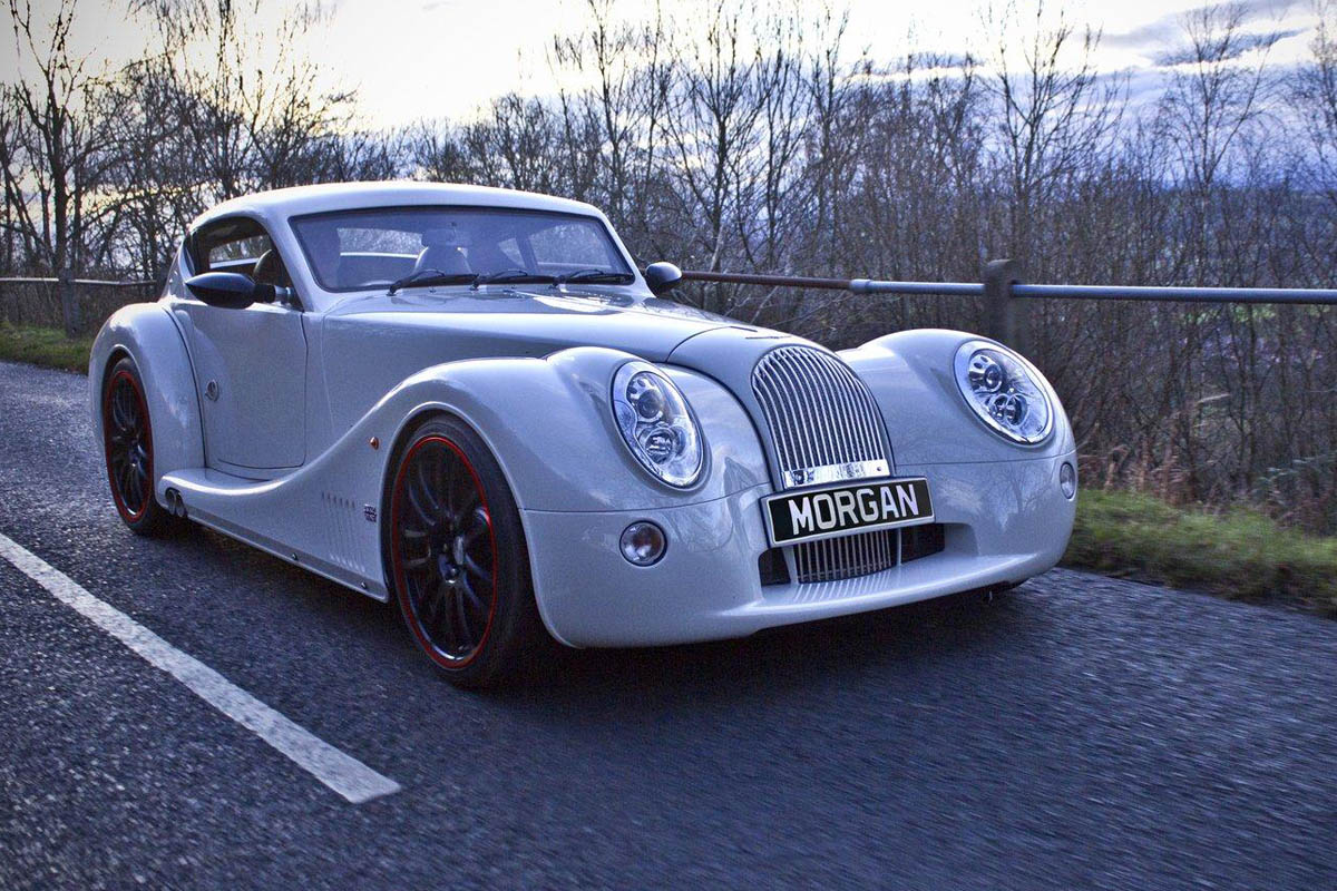 New Morgan Aero Coupe