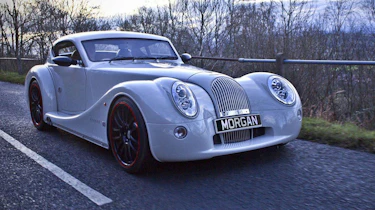 New Morgan Aero Coupe