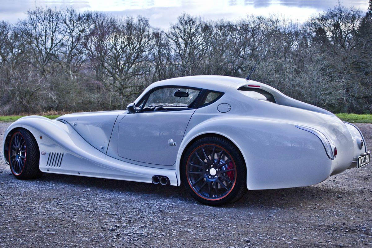 New Morgan Aero Coupe
