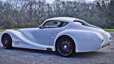New Morgan Aero Coupe