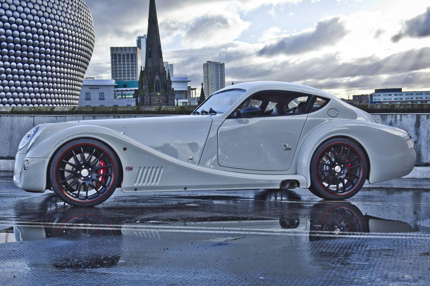 New Morgan Aero Coupe