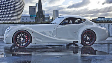 New Morgan Aero Coupe