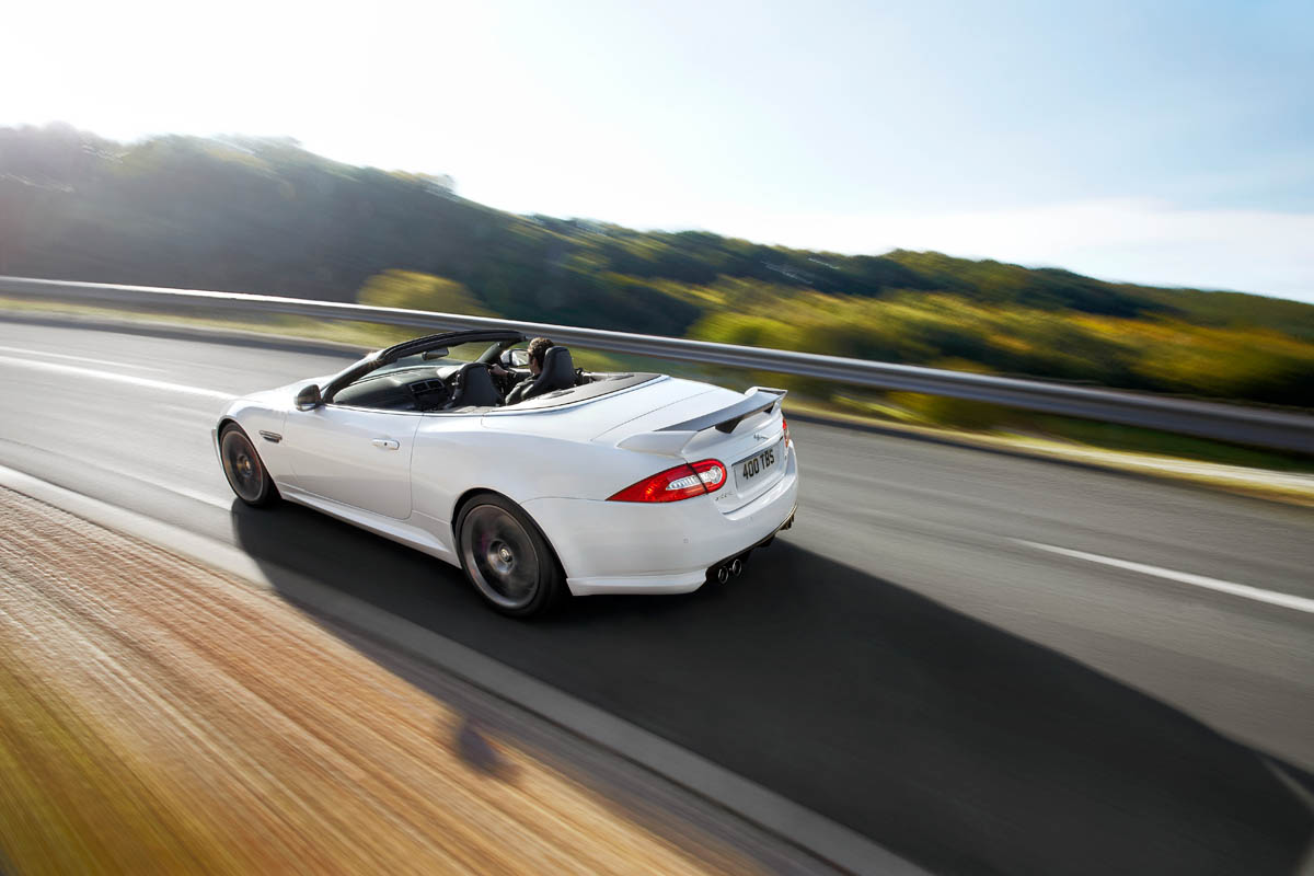 Jaguar XKR-S cabriolet