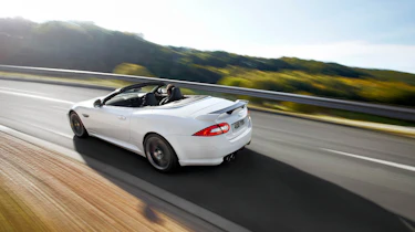 Jaguar XKR-S cabriolet