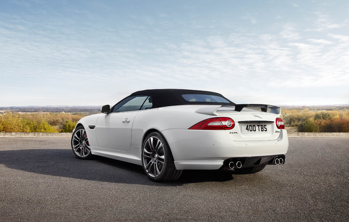 Jaguar XKR-S cabriolet