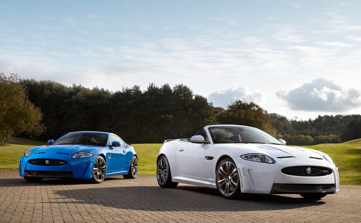 Jaguar XKR-S cabriolet