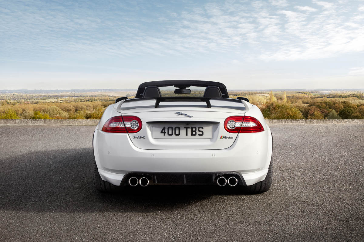 Jaguar XKR-S cabriolet