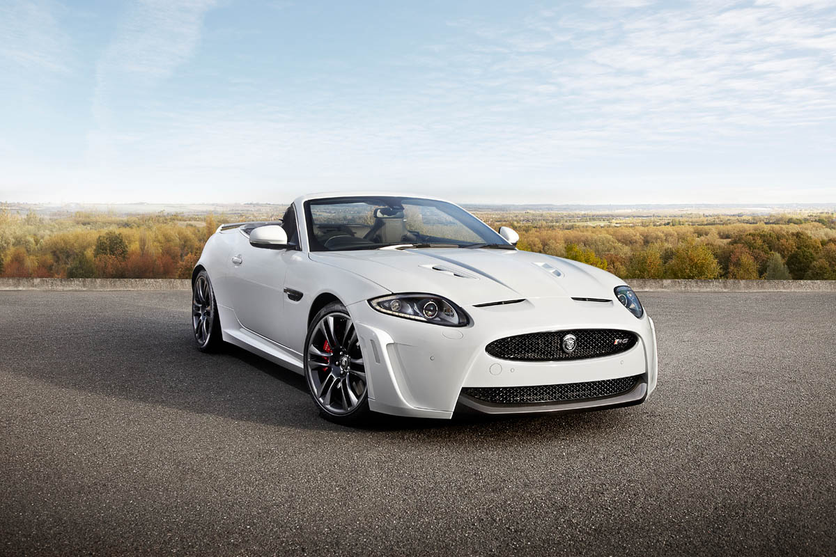 Jaguar XKR-S cabriolet
