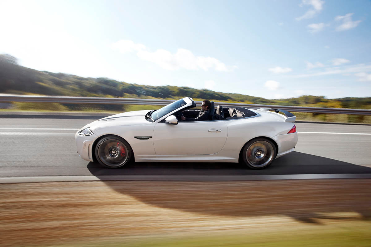 Jaguar XKR-S cabriolet
