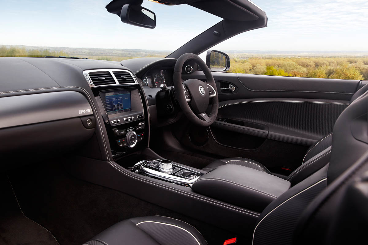 Jaguar XKR-S cabriolet