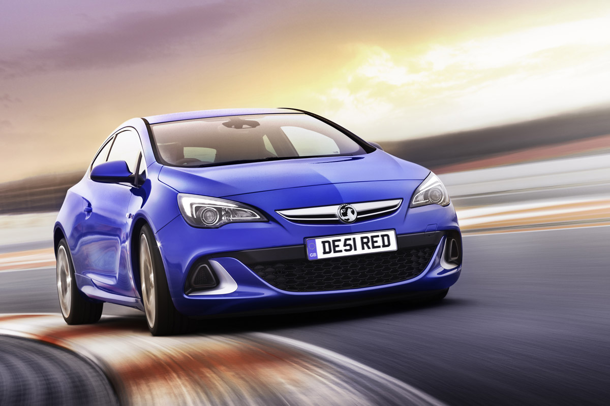 Vauxhall to unveil Astra VXR at Geneva