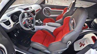 Kia Track'ster hot hatch concept seats