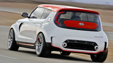 Kia Track'ster hot hatch concept rear view