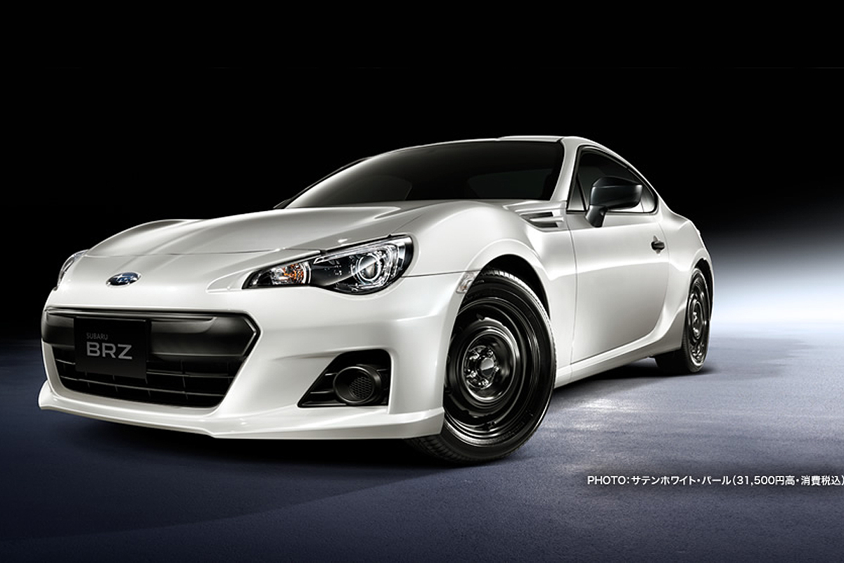 Low-spec GT 86 available in Japan