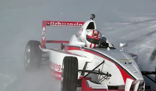 Video: Nurburgring in the snow