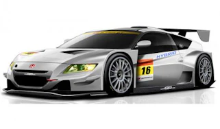 Honda CR-Z GT300 racing car