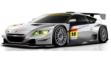 Honda CR-Z GT300 racing car