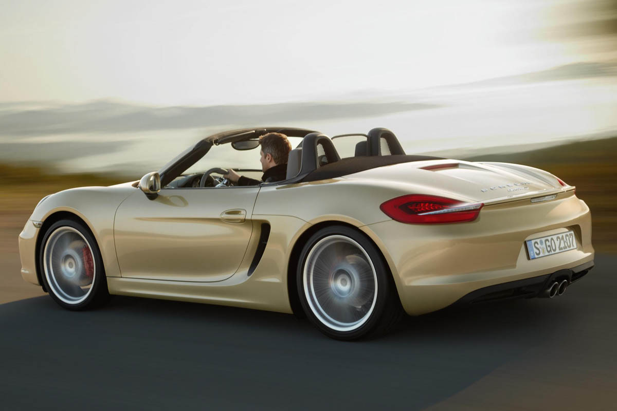 All-new Porsche Boxster