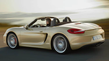 All-new Porsche Boxster