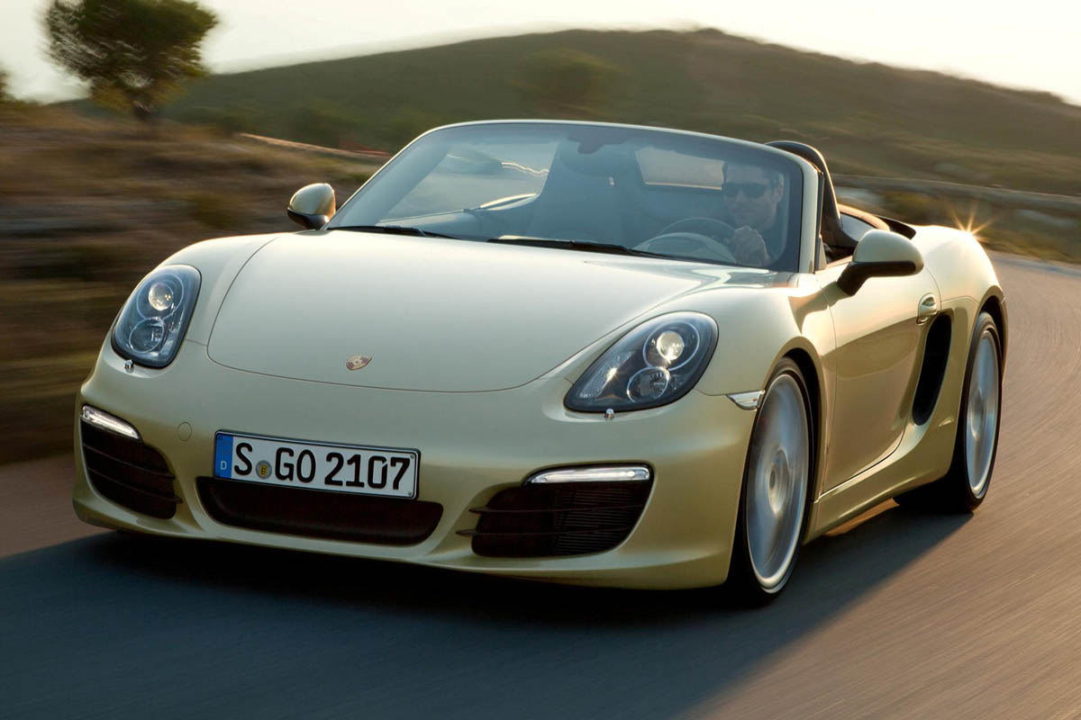 2012 Porsche Boxster