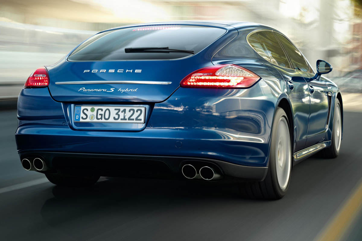 Porsche Panamera Hybrid S