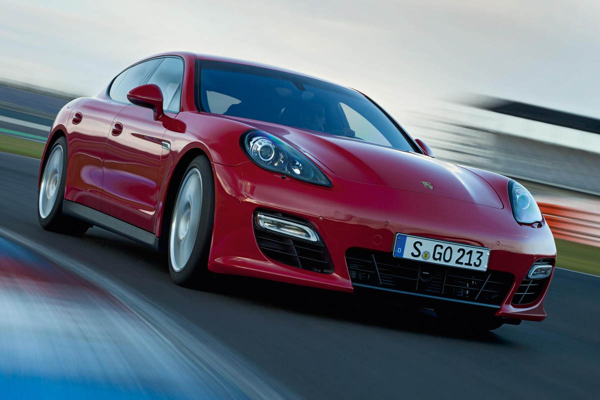 Porsche Panamera GTS