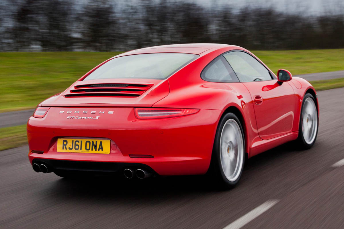 991 Porsche 911 Carrera S
