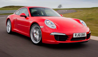 991 Porsche 911 Carrera S front