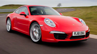 991 Porsche 911 Carrera S front