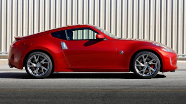 2013 Nissan 370Z side profile