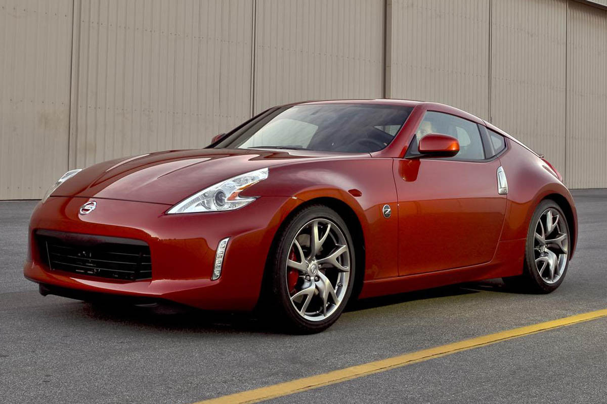 2013 Nissan 370Z coupe