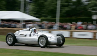 Silver Arrows to race at Goodwood